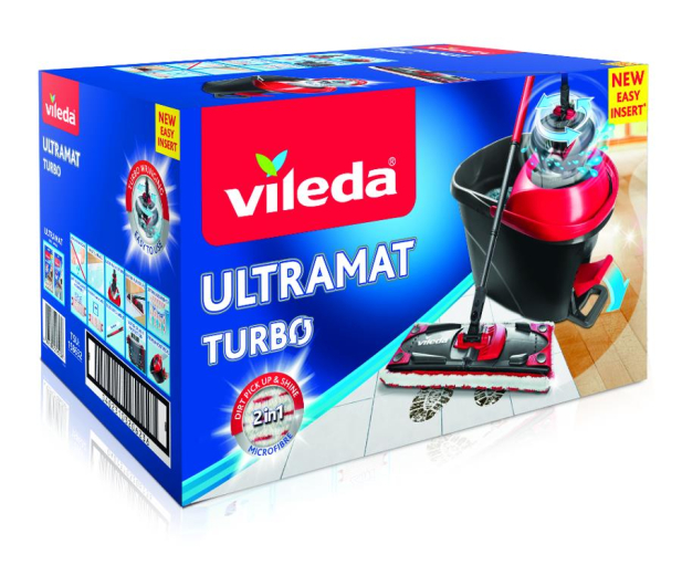 VILEDA Mop obrotowy ULTRAMAX TURBO - 402048 - zdjęcie